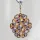 Hook pierces - Bronze brass